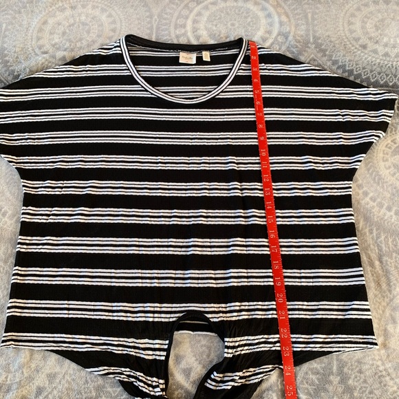 Rafalla Sport top black and white - Picture 4 of 7